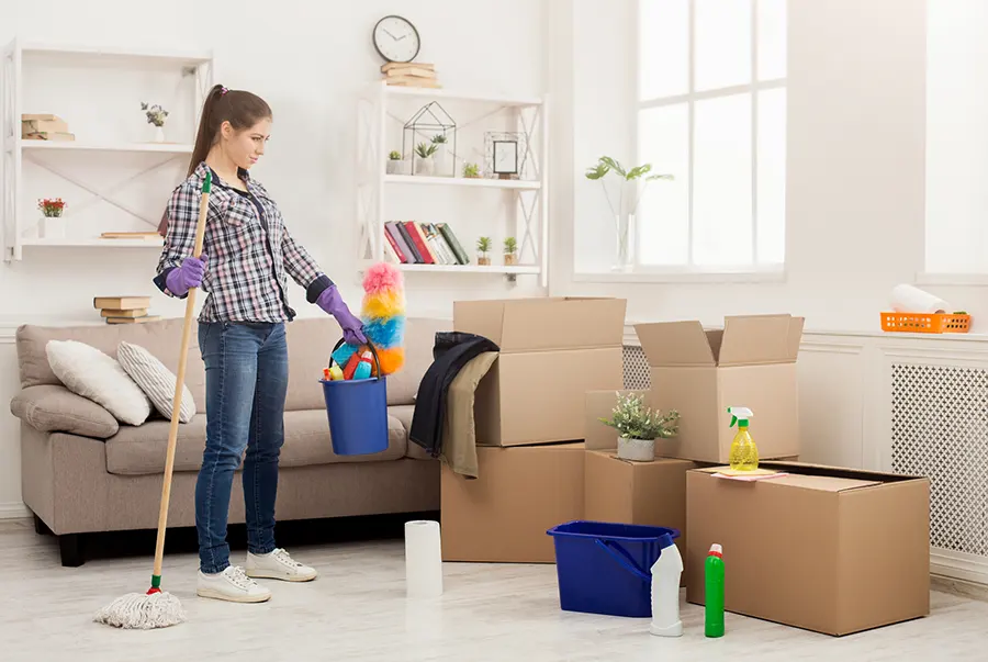 Professional move-out cleaning service Columbus, OH